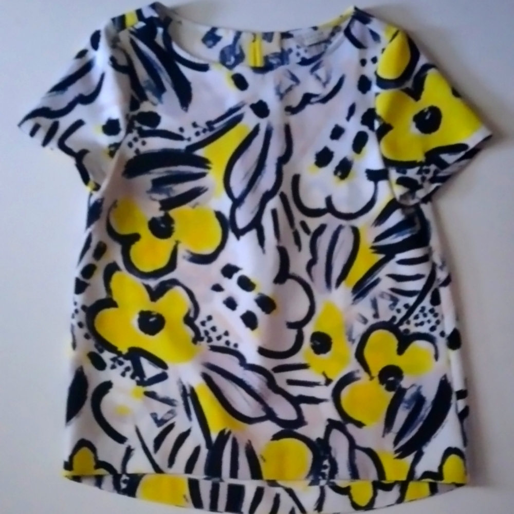 NWT Canvas Top